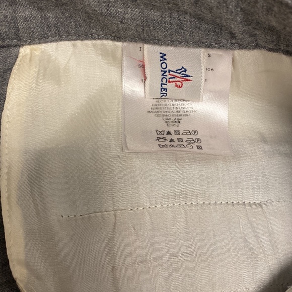 Moncler Virgin wool cargo joggers - Picture 3 of 4